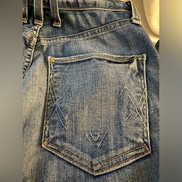 McGuire Denim- Vintage Slim Jeans With Tuxedo Stripe. - Picture 13 of 16